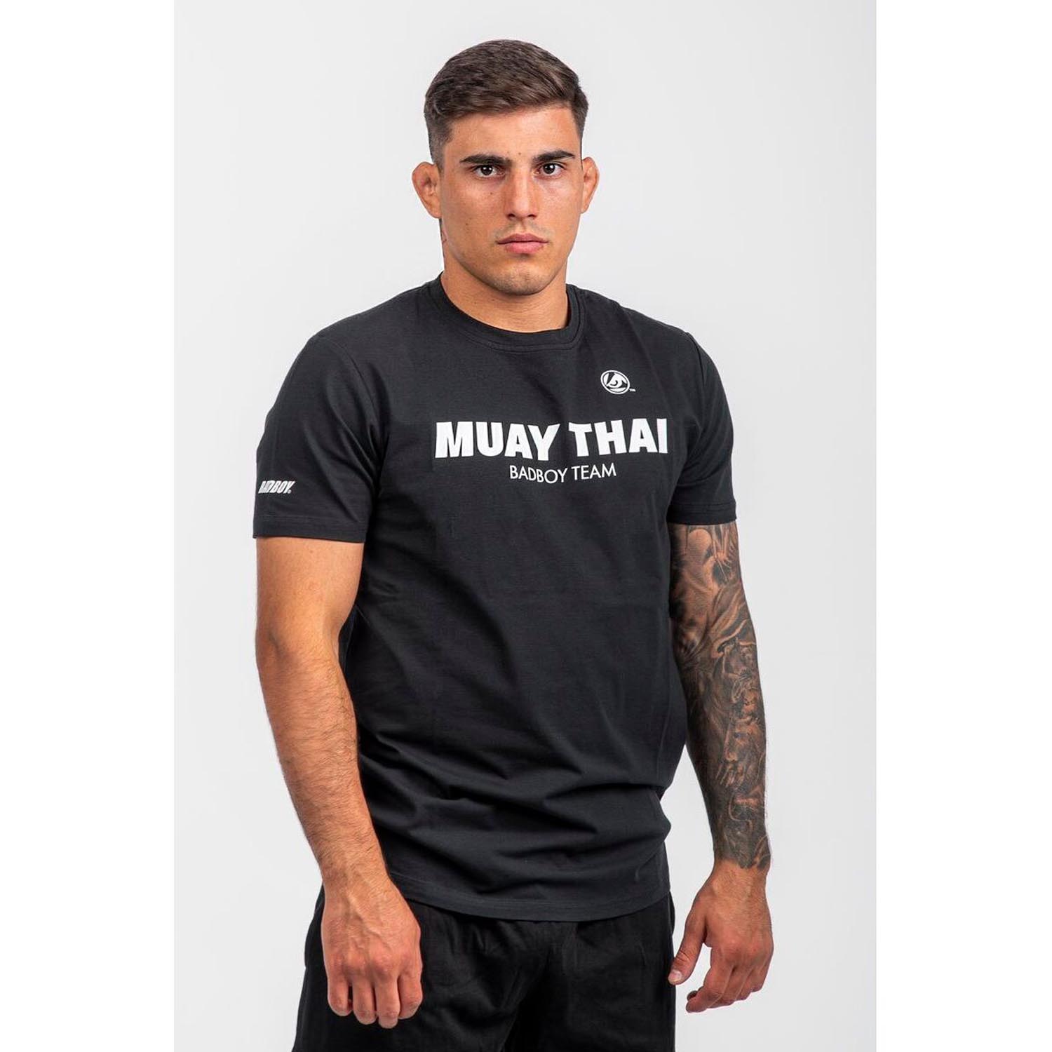 Bad Boy T-Shirt, MMA 2.0, black-white