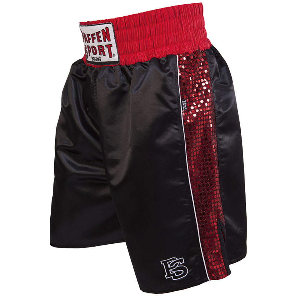 Paffen Sport Boxhose, Pro Glory, schwarz-rot
