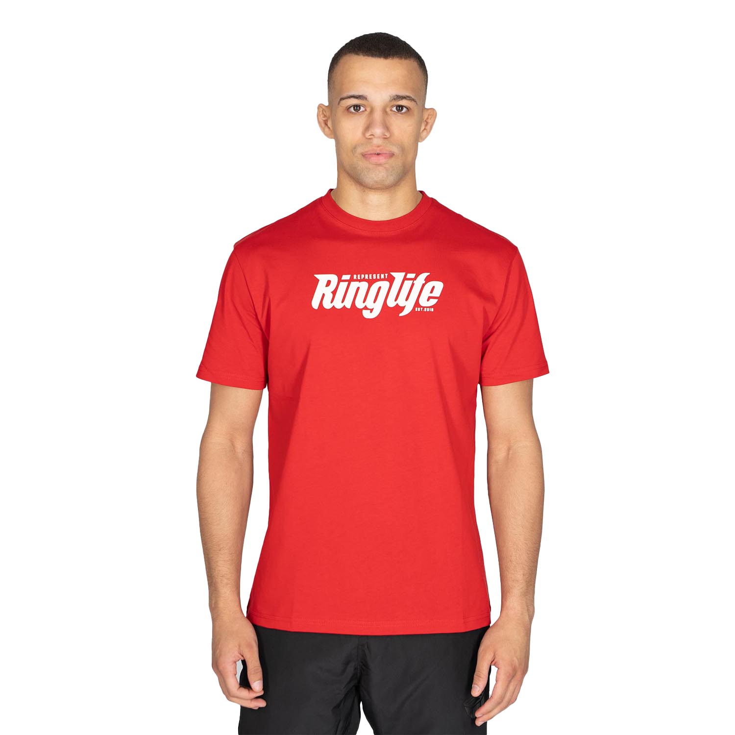 RINGLIFE T-Shirt, Represent, red S