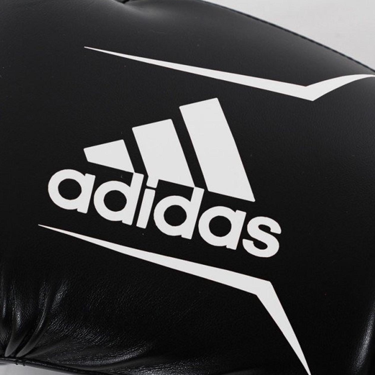 adidas Boxing Gloves, Kids, Speed 50, black-white
