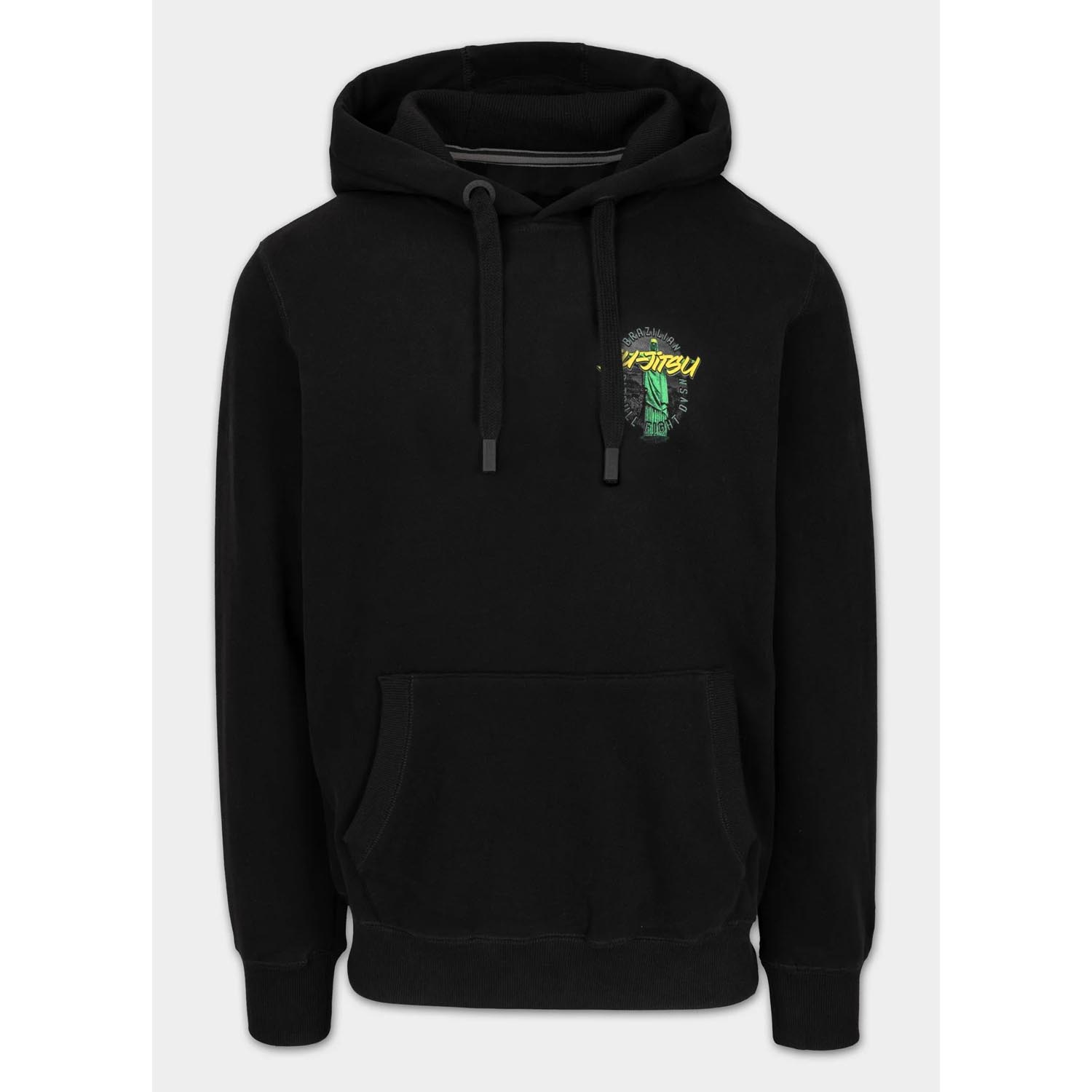 Pit Bull West Coast Hoody, BJJ Fight DVSN, black, L