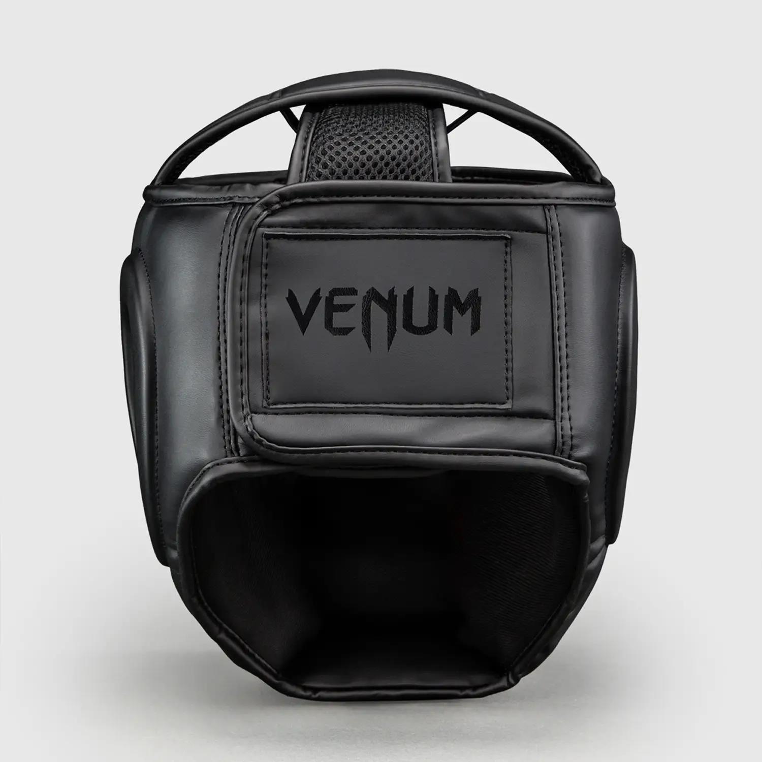 VENUM Kopfschutz, Contender 1.5, black, S/M