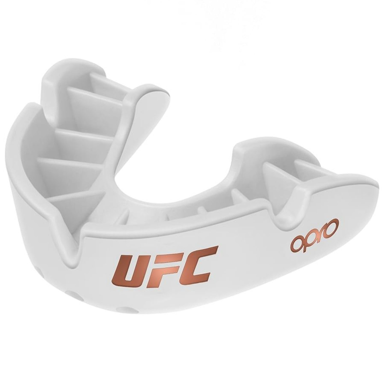 OPRO Mundschutz, Bronze 2022, UFC, weiß