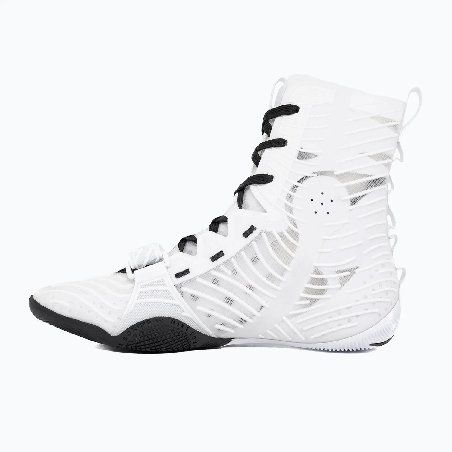 NIKE Boxing Shoes, HyperKO 3, white-black, 45.5