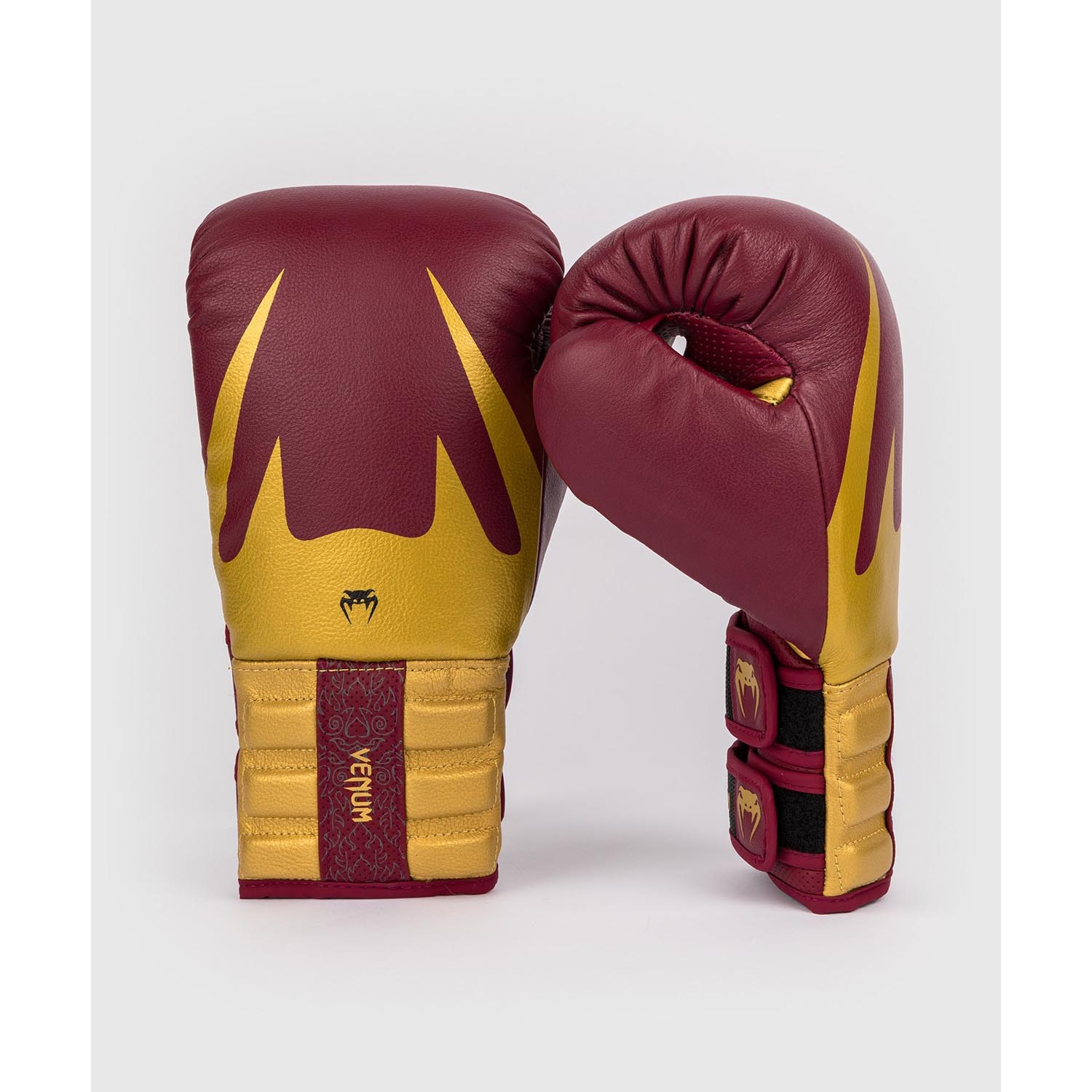 VENUM Boxing Gloves, Reverso, red-gold, 16 Oz