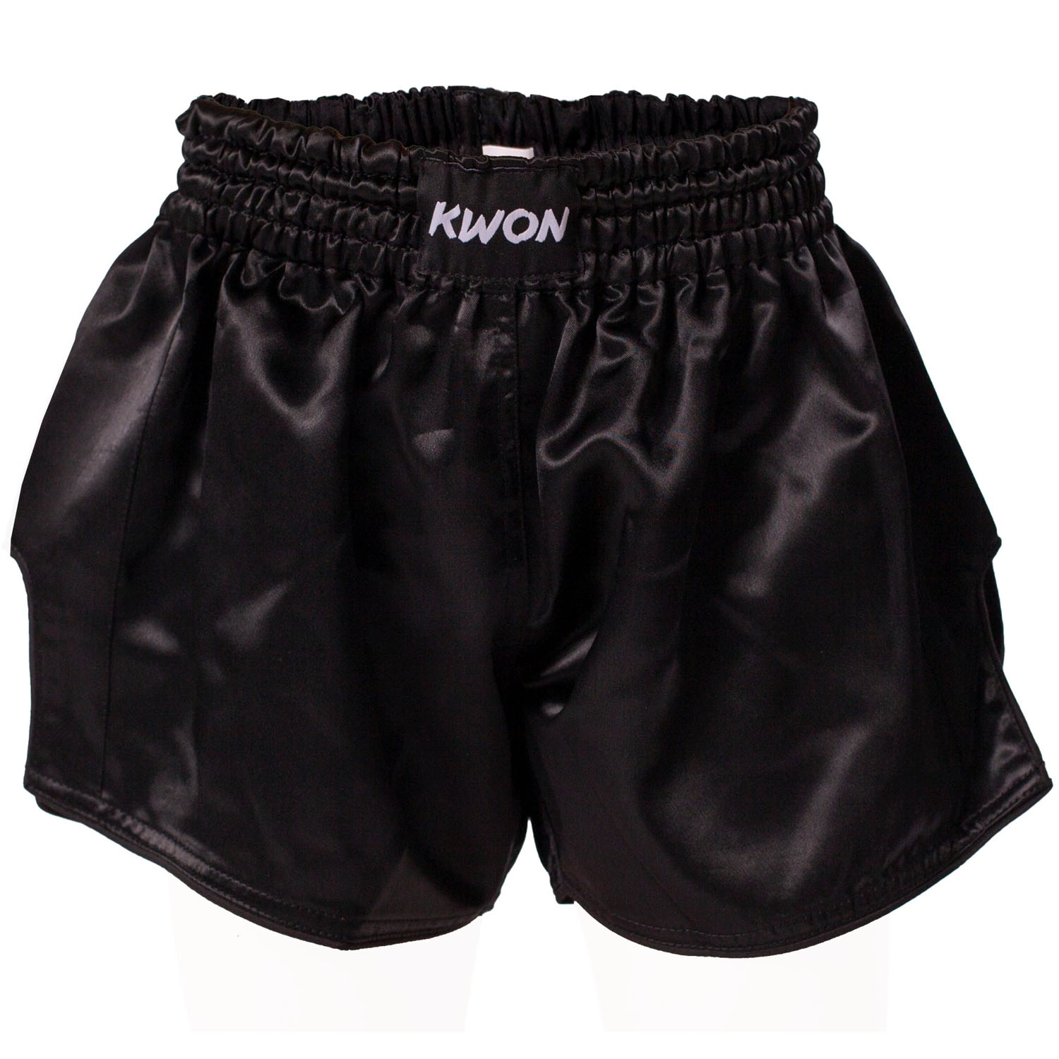 KWON Muay Thai Shorts, Thai, schwarz, L