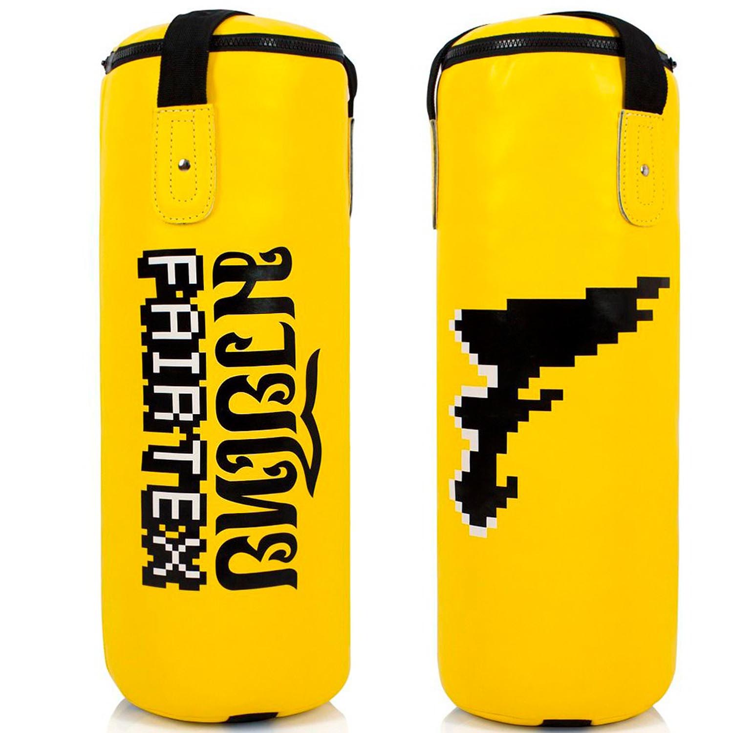 Fairtex Boxing Bag, Kids, HBK1, unfilled, yellow