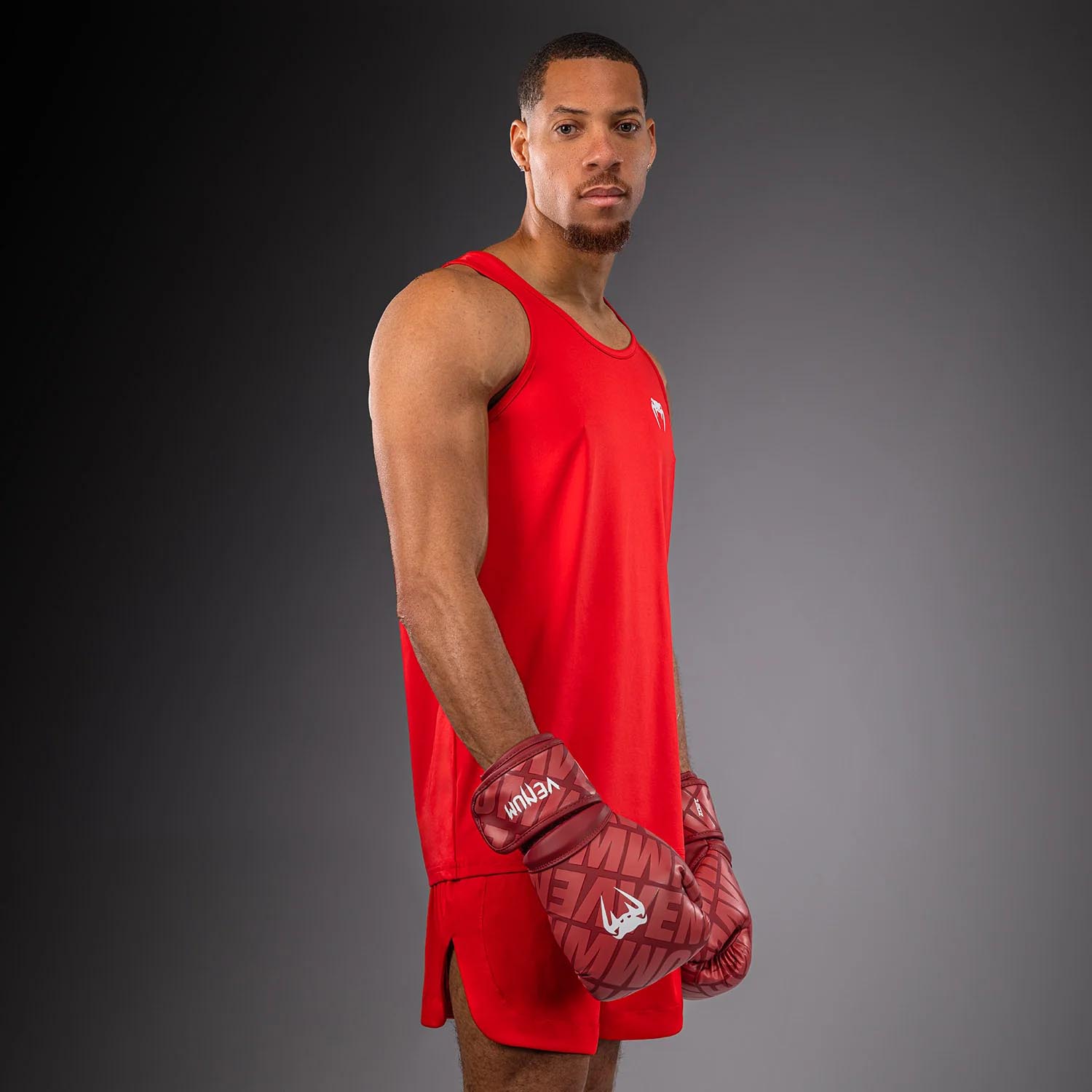 VENUM Tank Top, Contender, red, XXL
