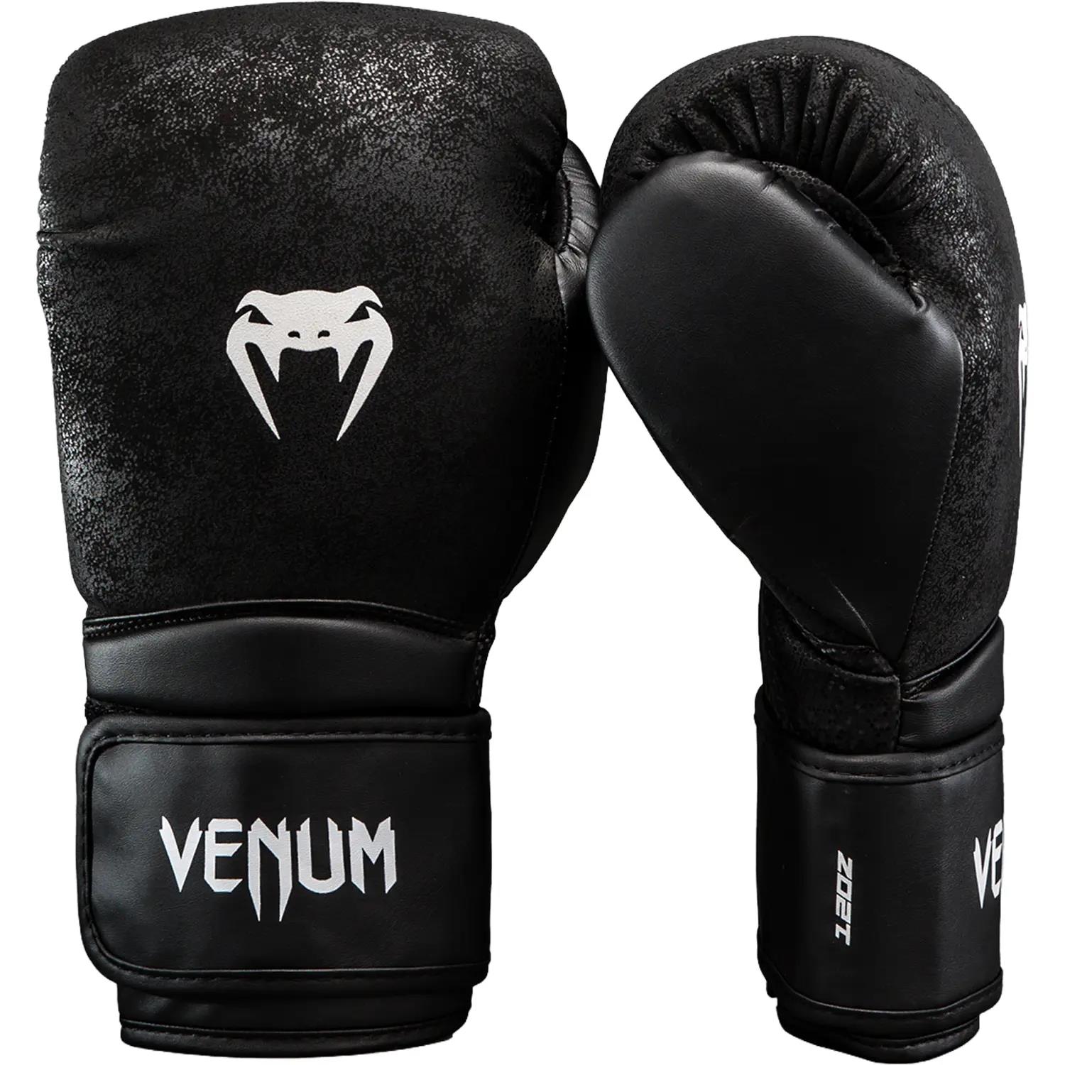 VENUM Boxing Gloves, Stone 2.0, black, 10 Oz