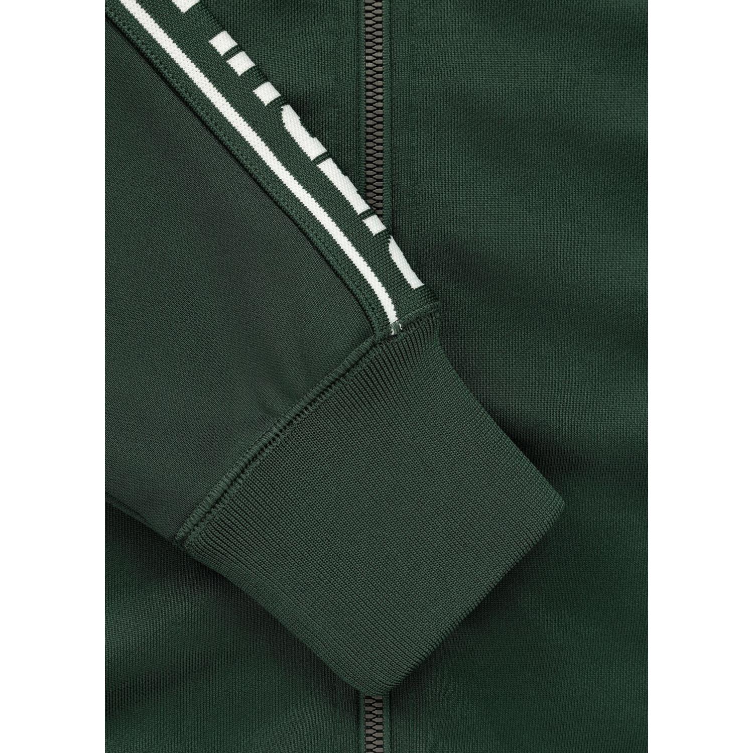 Pit Bull West Coast Training Jacket, Tape Logo, green, S