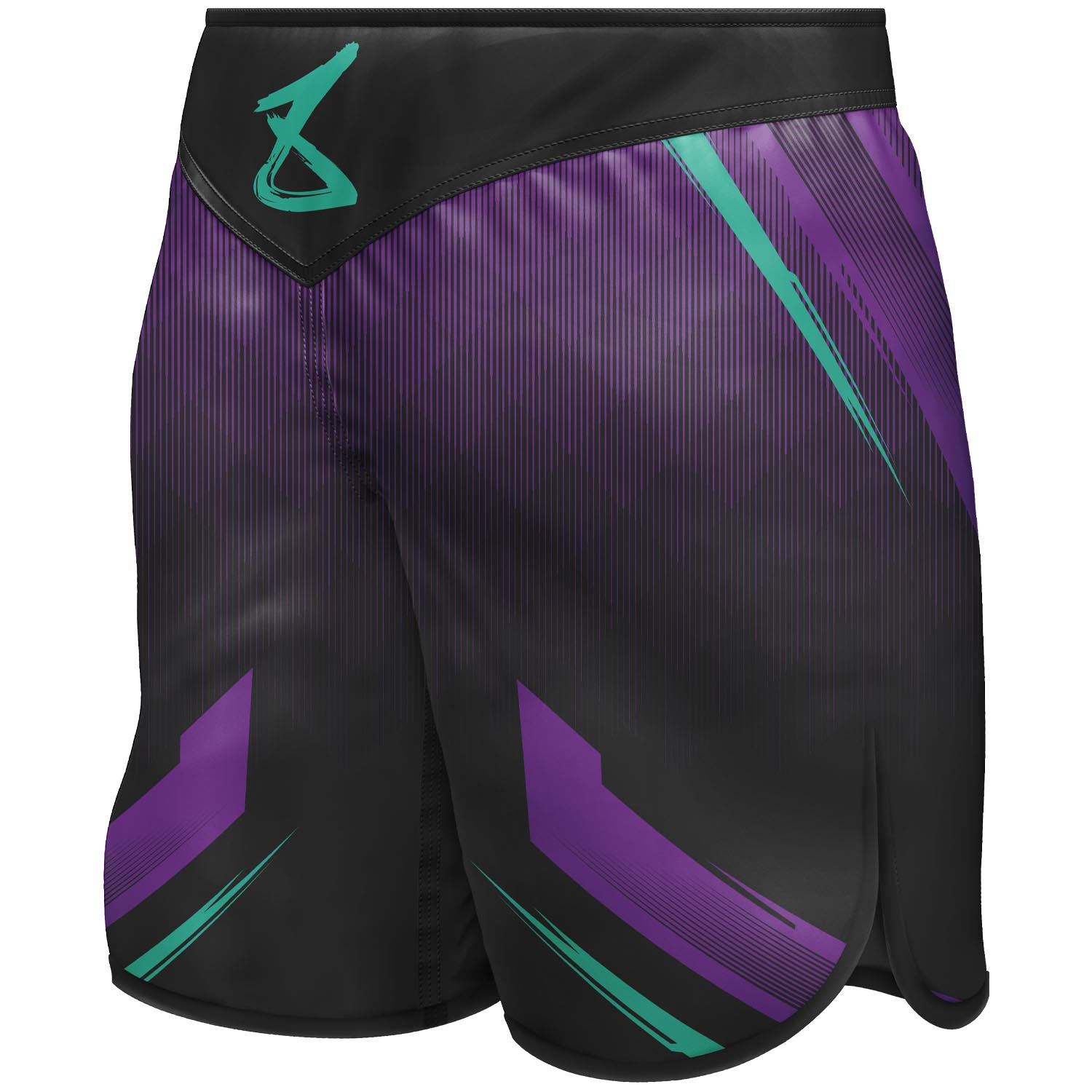 8 WEAPONS Fight Shorts, Shift, cyber, XXL