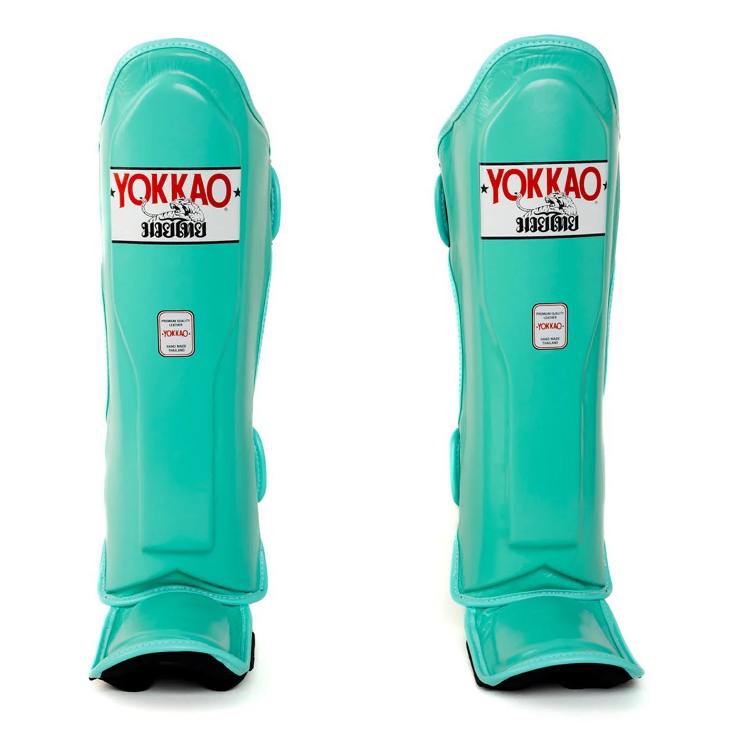 YOKKAO Shinguards, Matrix, mint, L