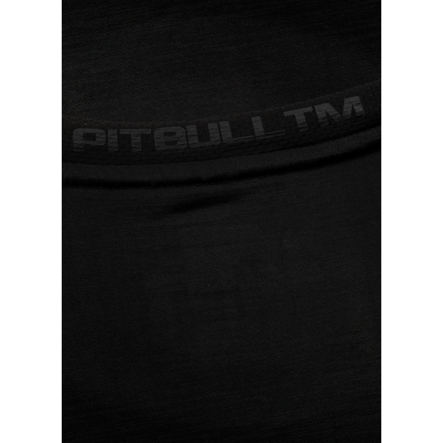 Pit Bull West Coast Rashguard, L/S, Performance Plus, New Logo, black, XXXL