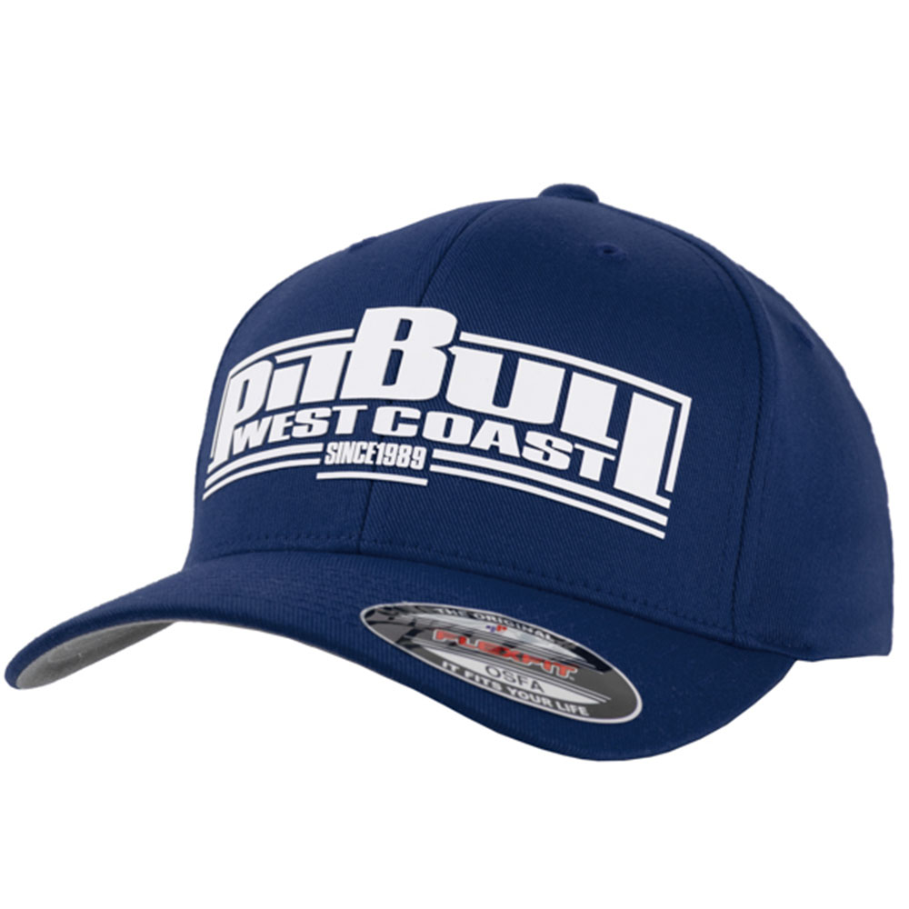 Pit Bull West Coast Full Cap, Boxing, blau