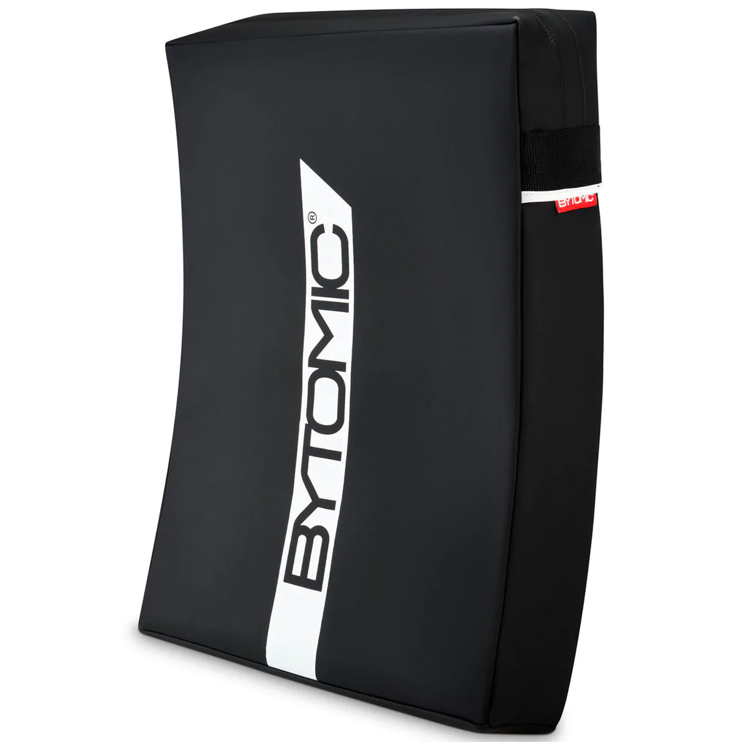 Bytomic Curved Kick Shield, Red Label, schwarz