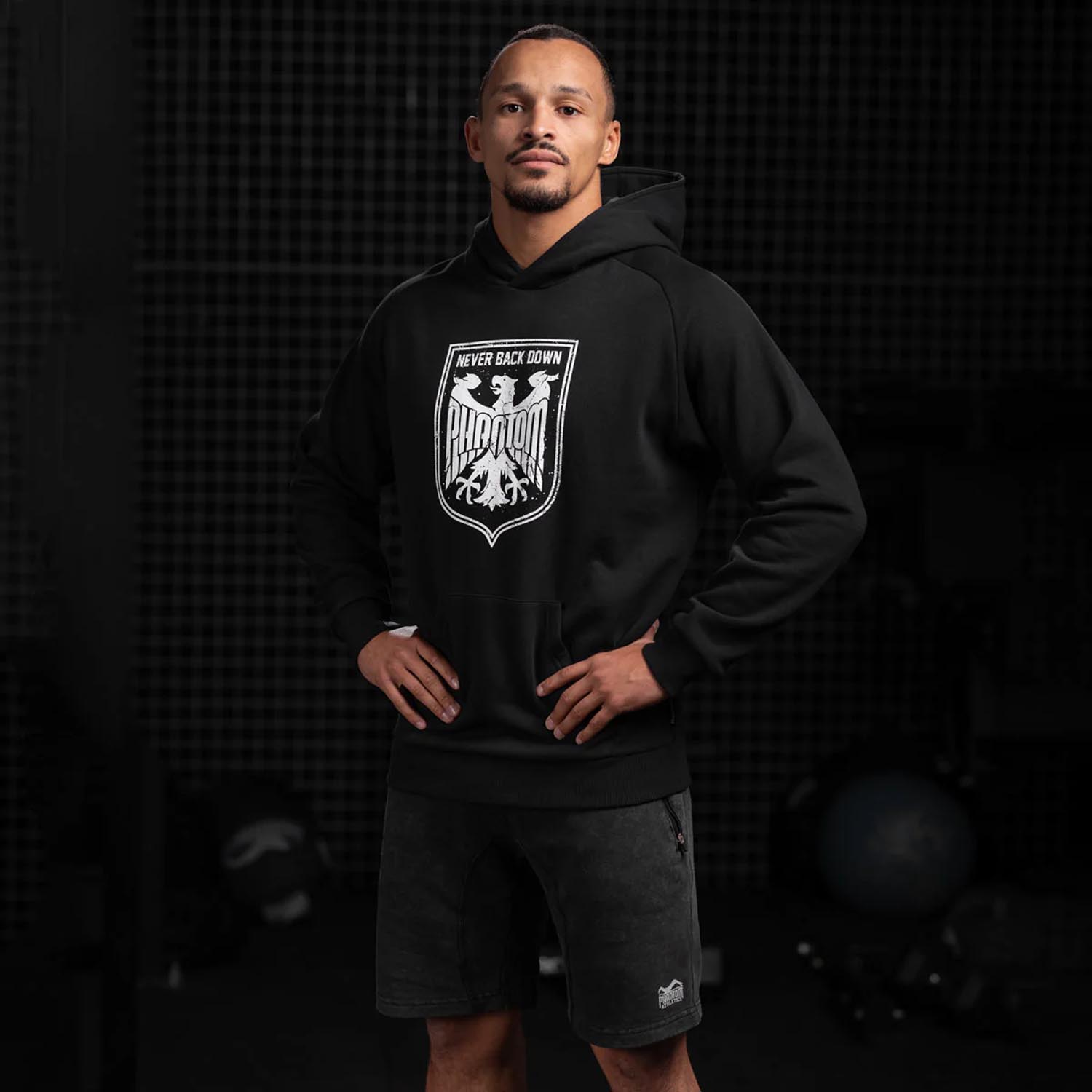 Phantom Athletics Hoody, Germany, black-white, XXL