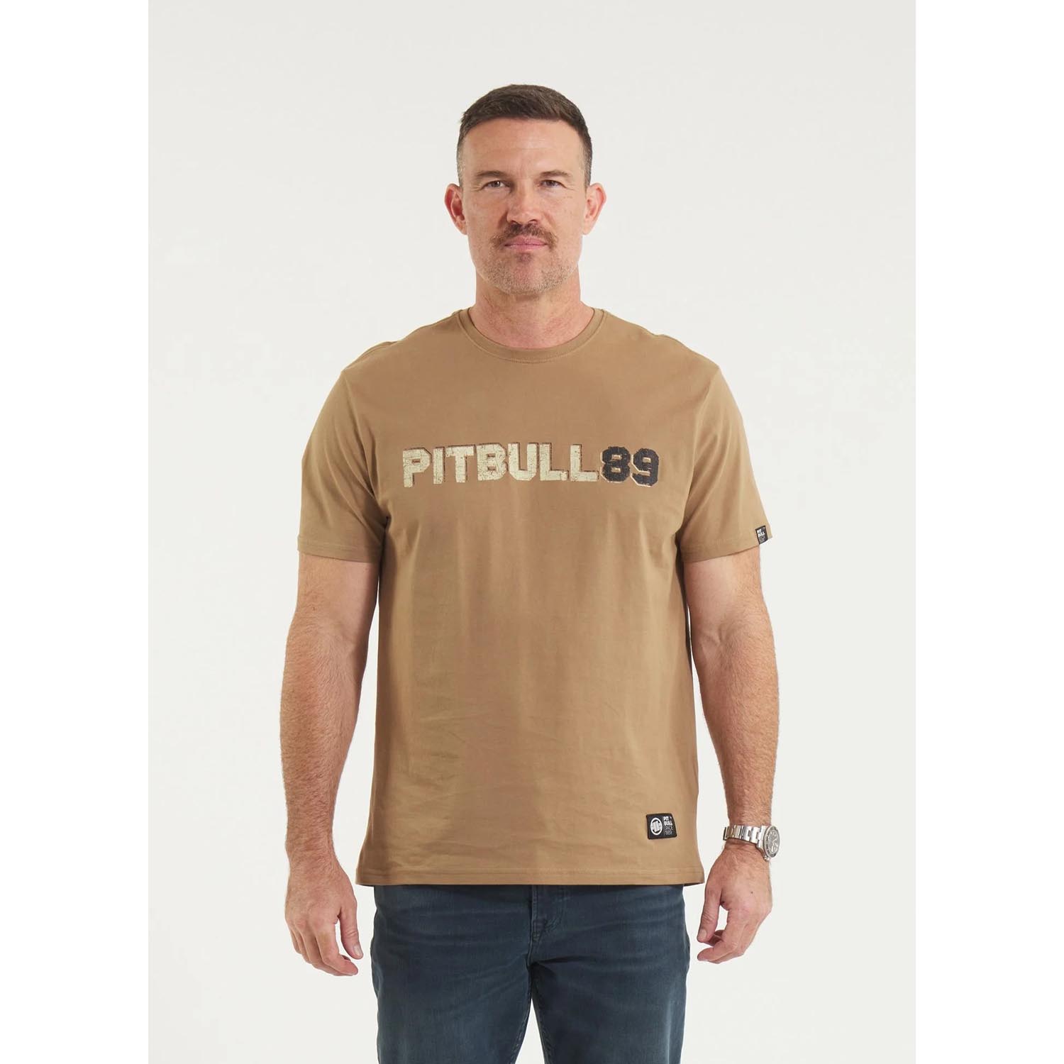 Pit Bull West Coast T-Shirt, Dog 89, brown, XXXL