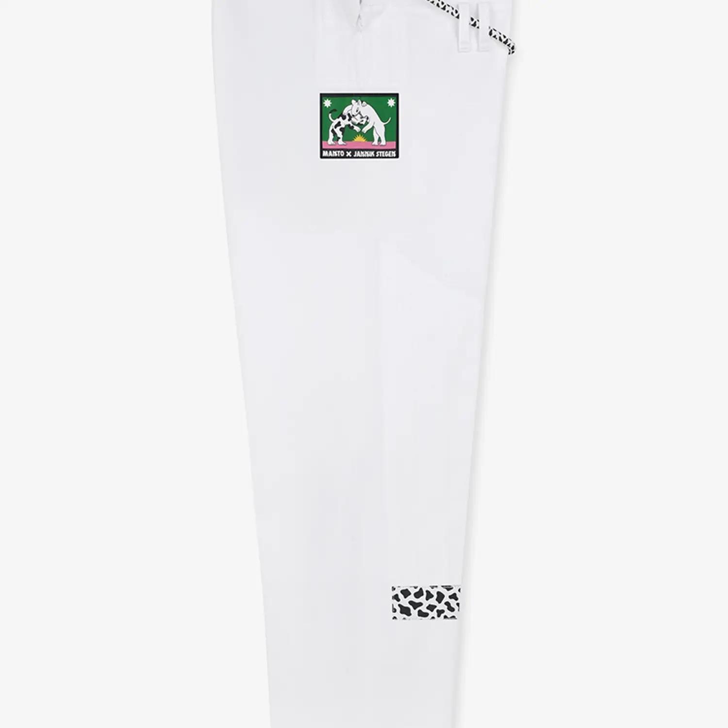MANTO BJJ GI, Dogs, white, A4