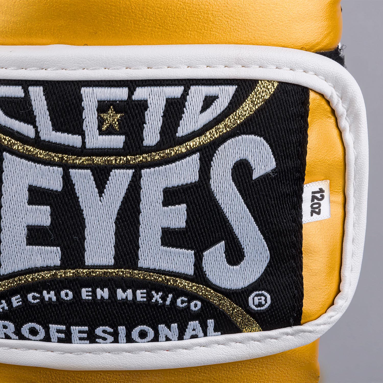 Cleto Reyes Boxing Gloves, Velcro Sparring, blue-black