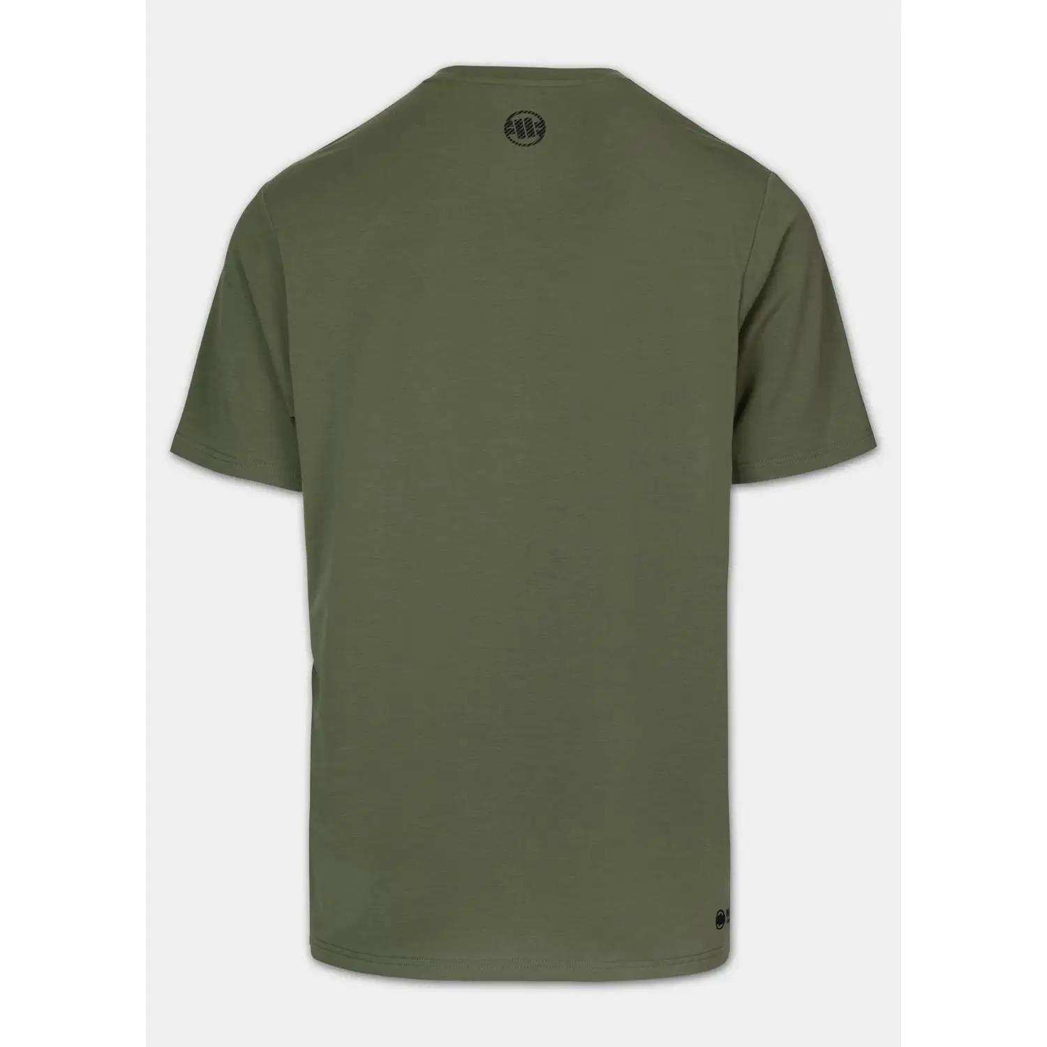 Pit Bull West Coast Functional T-Shirt, Casual Sport Hilltop, olive, XXXL