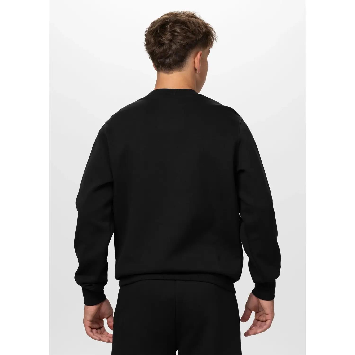 Pit Bull West Coast Pullover, Charger, black, S