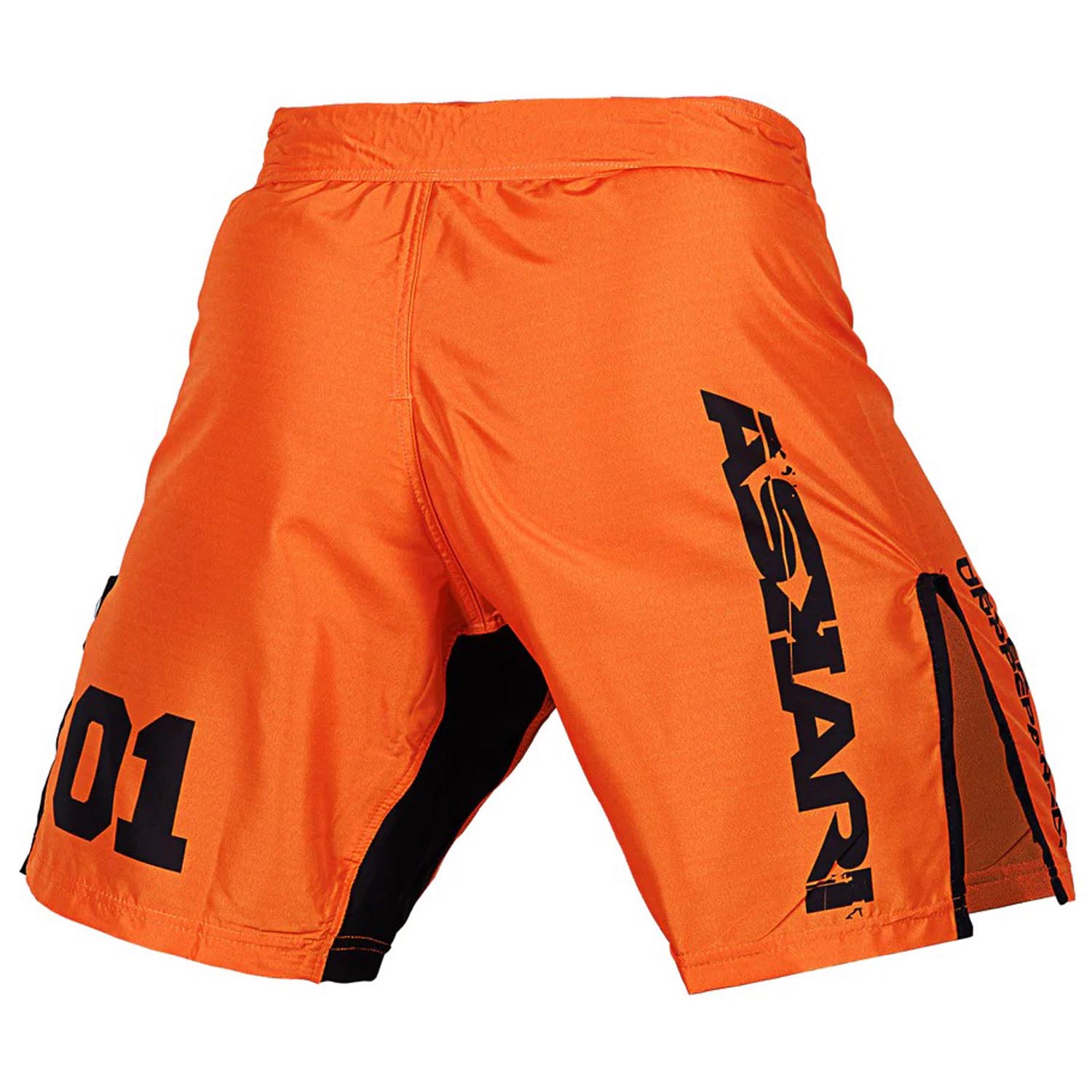 ASKARI MMA Fight Shorts, #01, orange, M