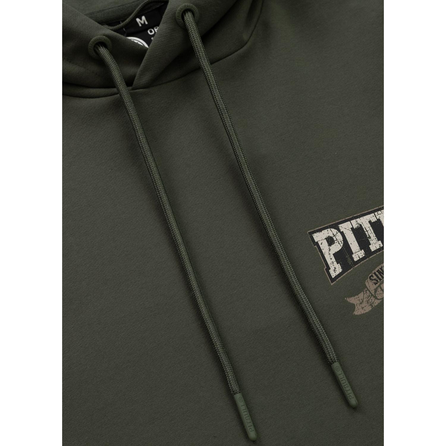 Pit Bull West Coast Zip Hoody, Troublemaker, green, XXXL