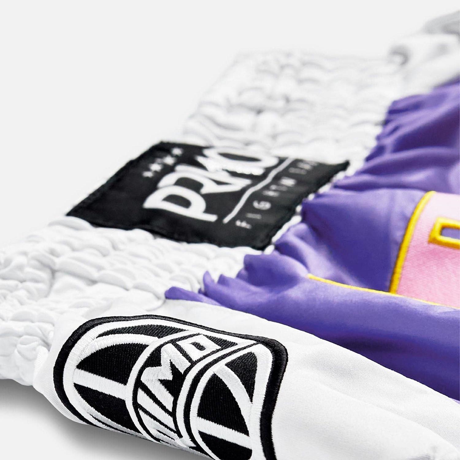 PRIMO Muay Thai Shorts, Trinity, purple