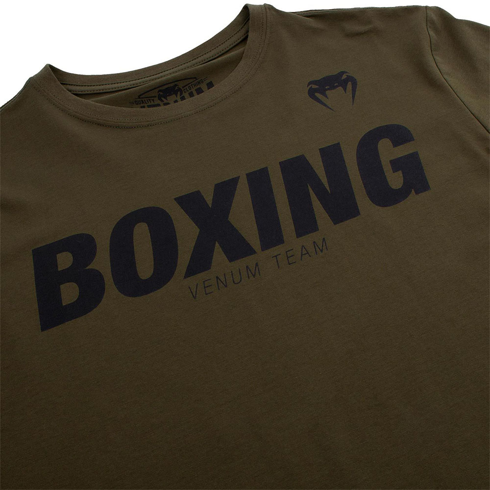 Boxing khaki-schwarz Venum T-Shirt VT 