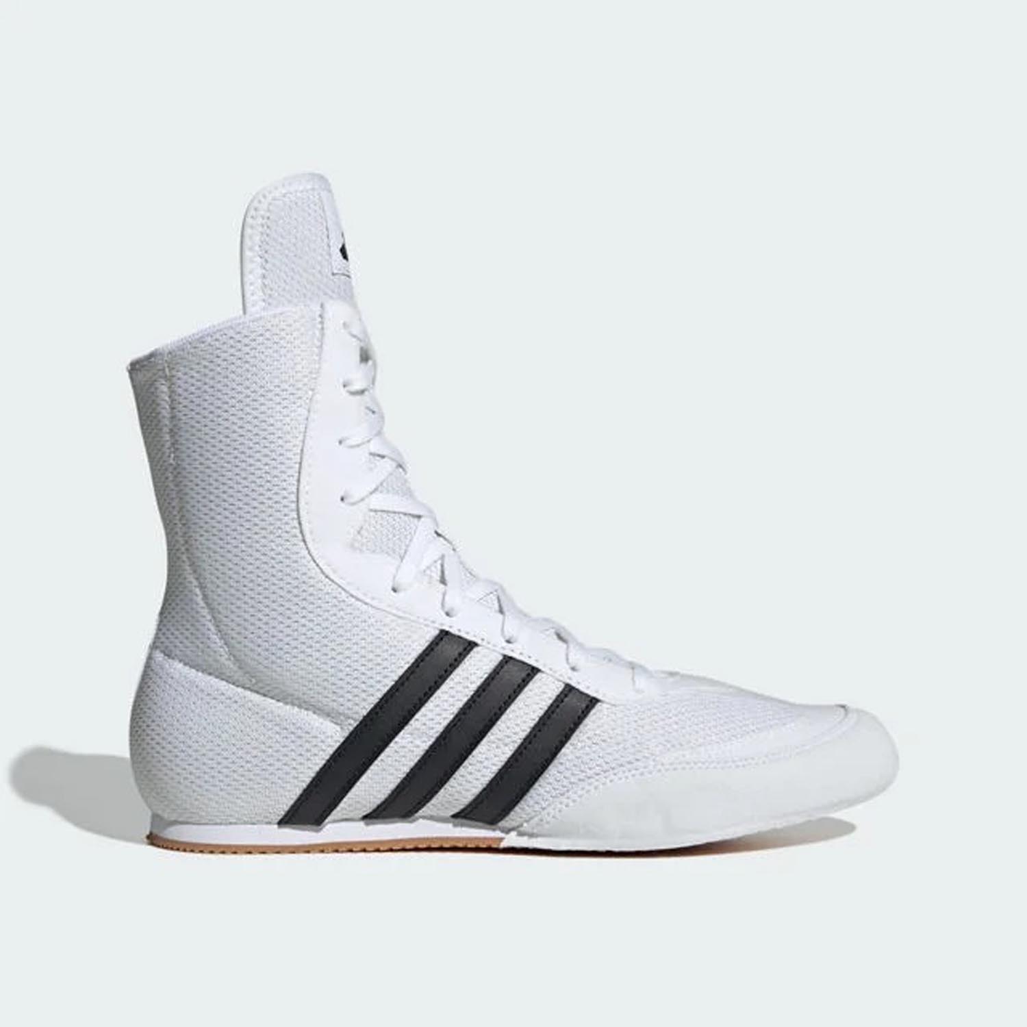 adidas Boxing Shoes, Box Hog 2, white-black, 40 (UK 6.5)