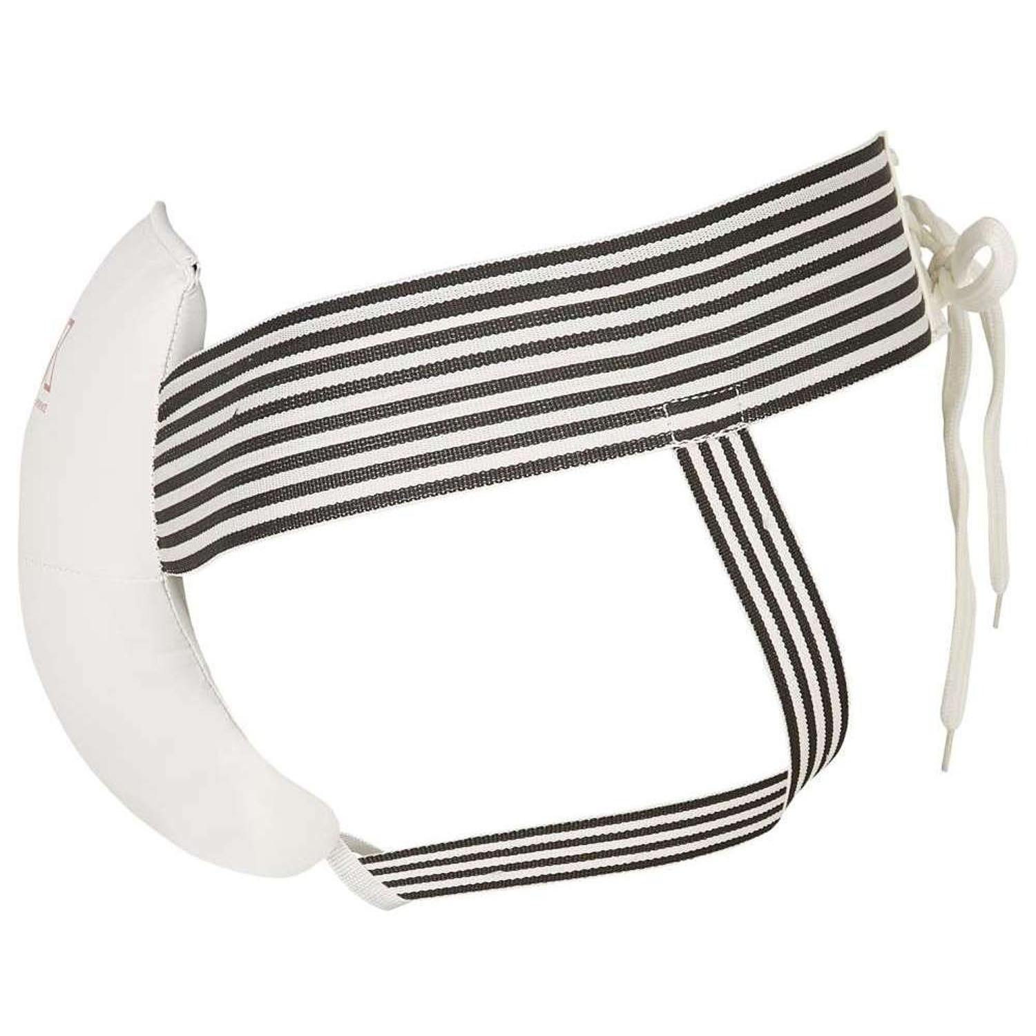 PX Groin Guard, PU, white, M