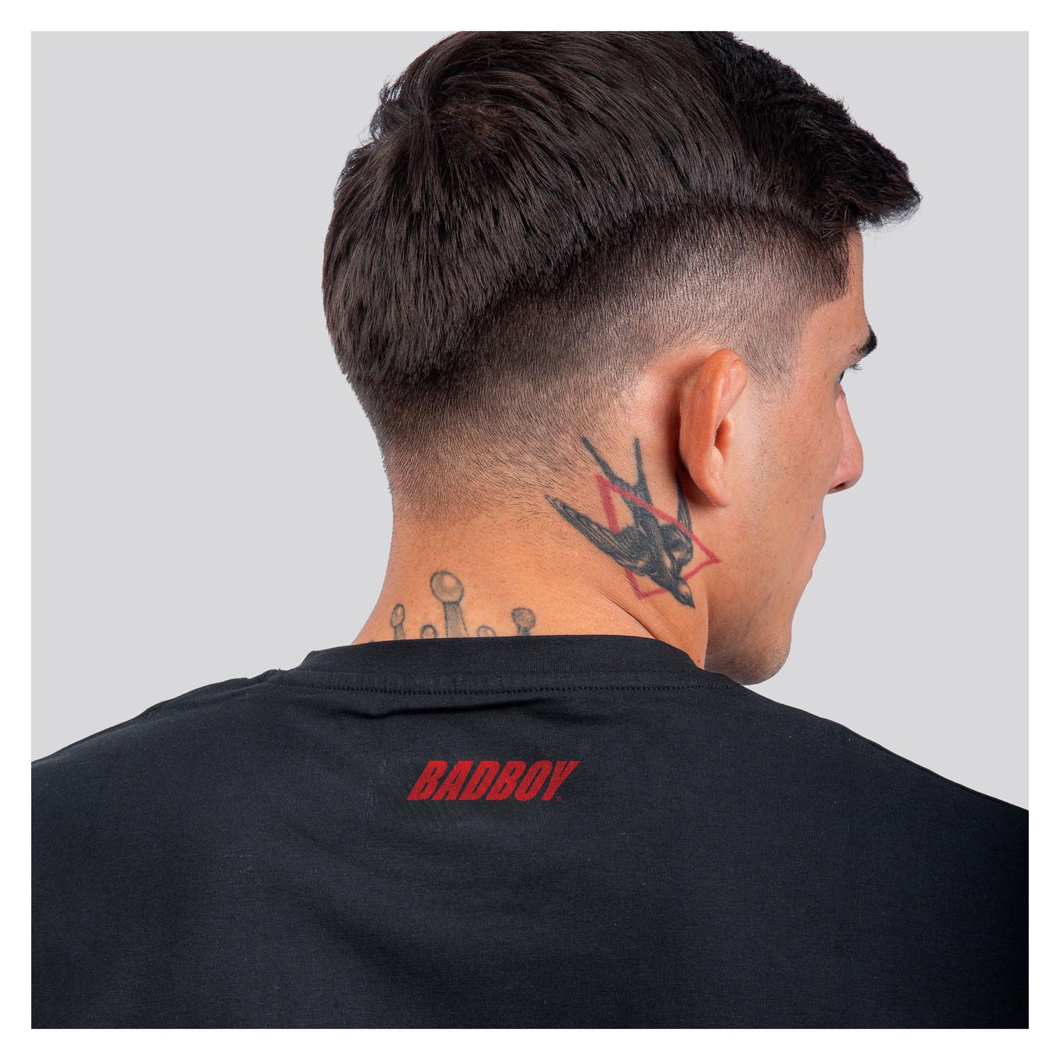 Bad Boy T-Shirt, German Flag, black, S