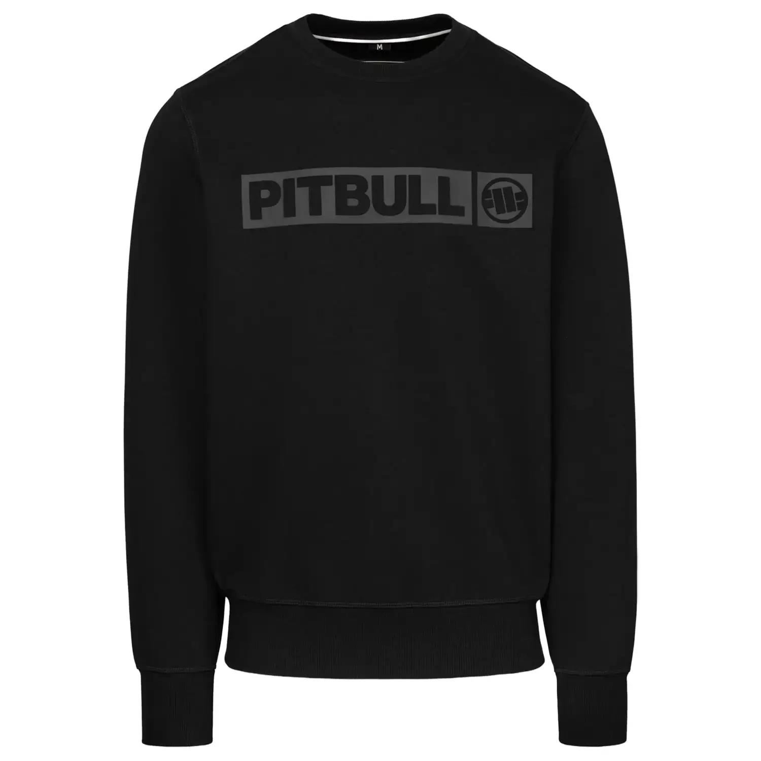 Pit Bull West Coast Pullover, Charger, black, S