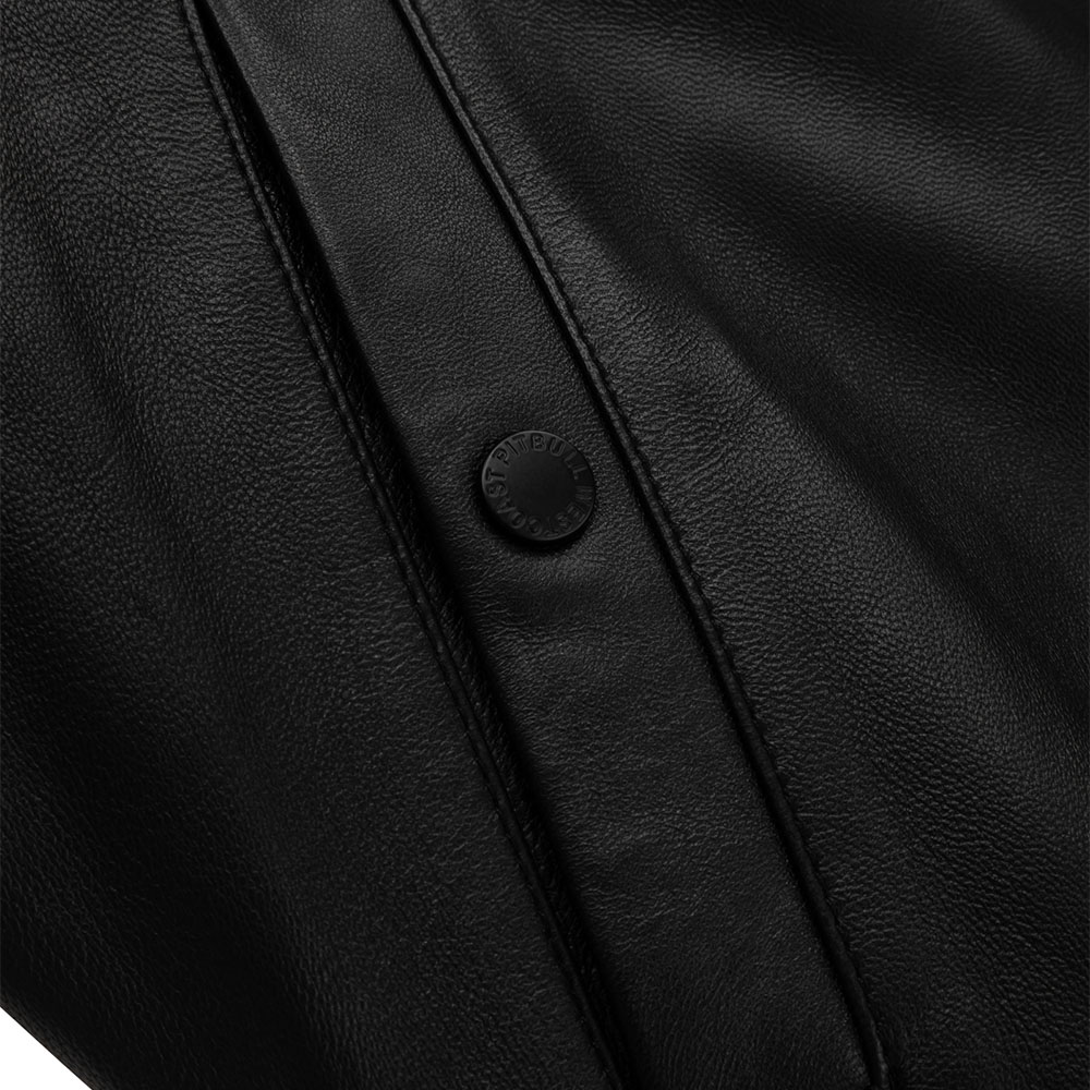 Pit Bull West Coast Jacke, Leather, MA1, black, L