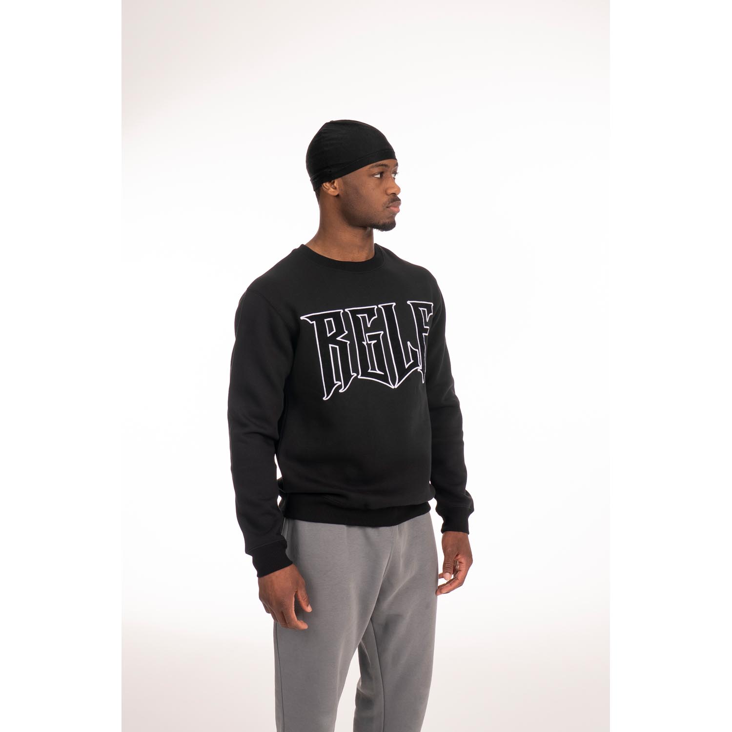 RINGLIFE Pullover, Cord, black, XXL