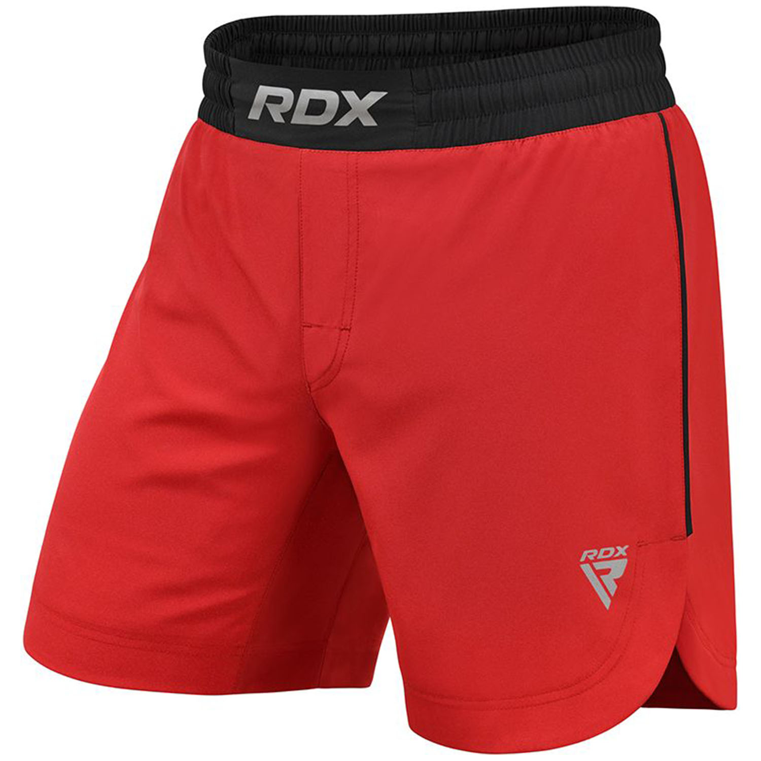 RDX MMA Fight Shorts, T15, red, M