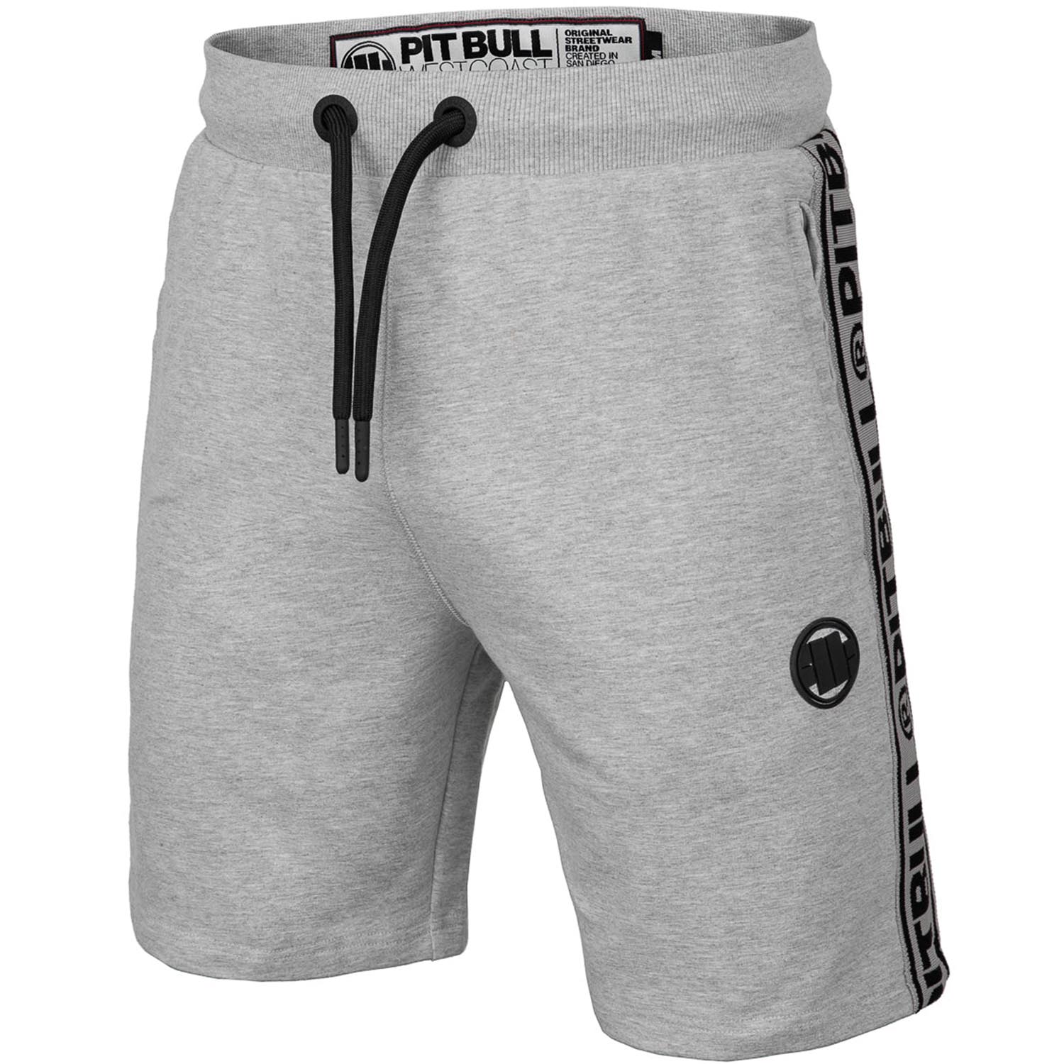 Pit Bull West Coast Trainingshorts, Vigo French Terry, grey, XXL