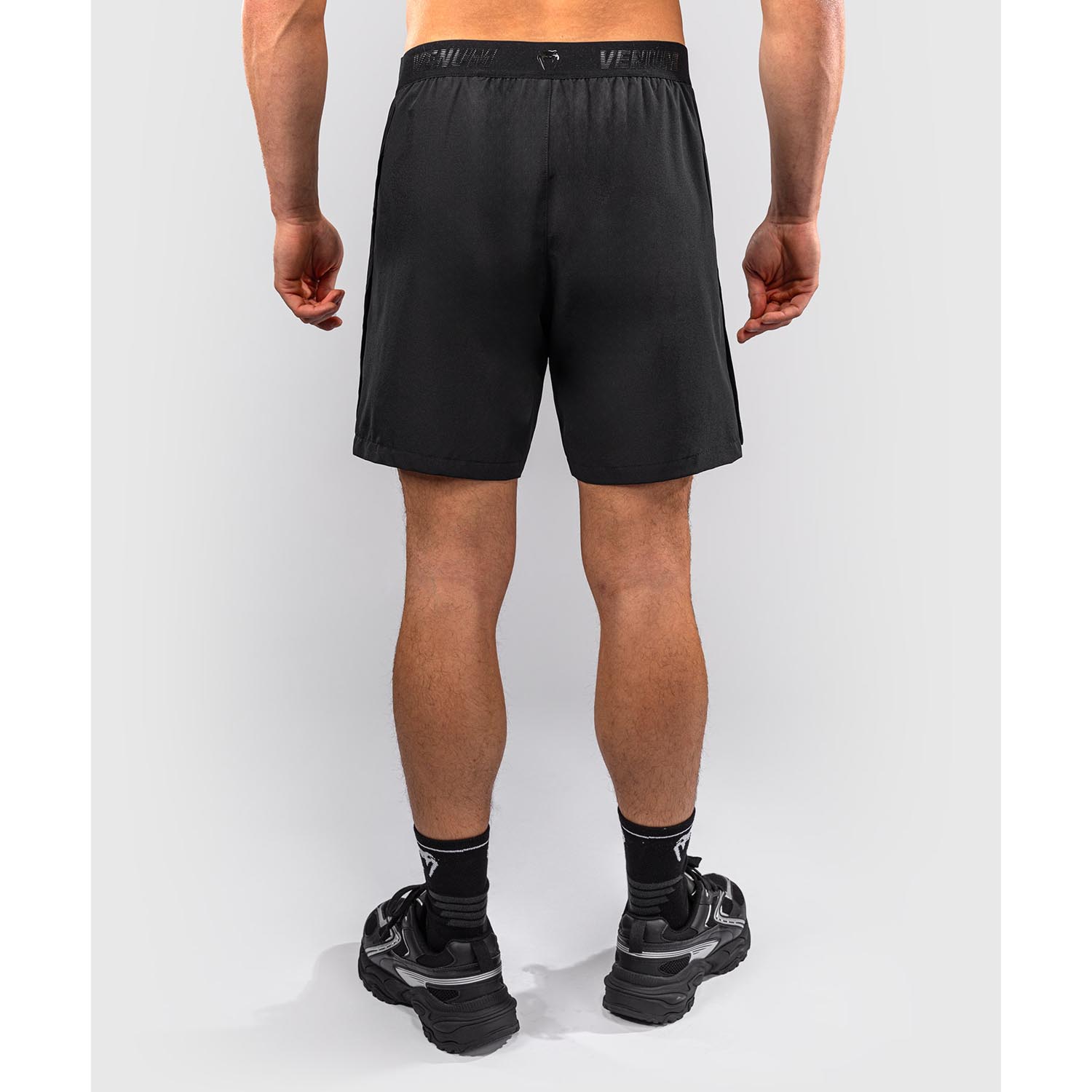 VENUM Training Shorts, Lazer, black-grey, XXL