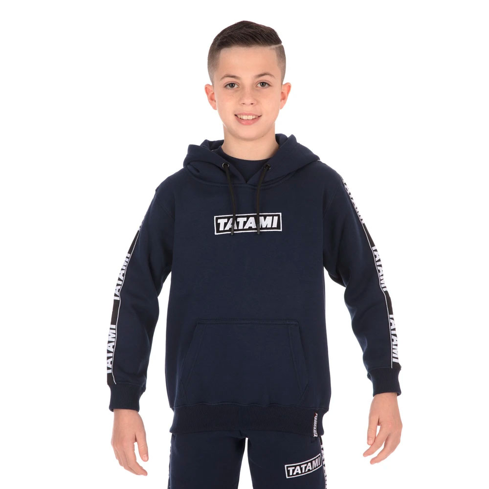 Tatami Hoodie, Kids, Dweller, navy, 12-13 J