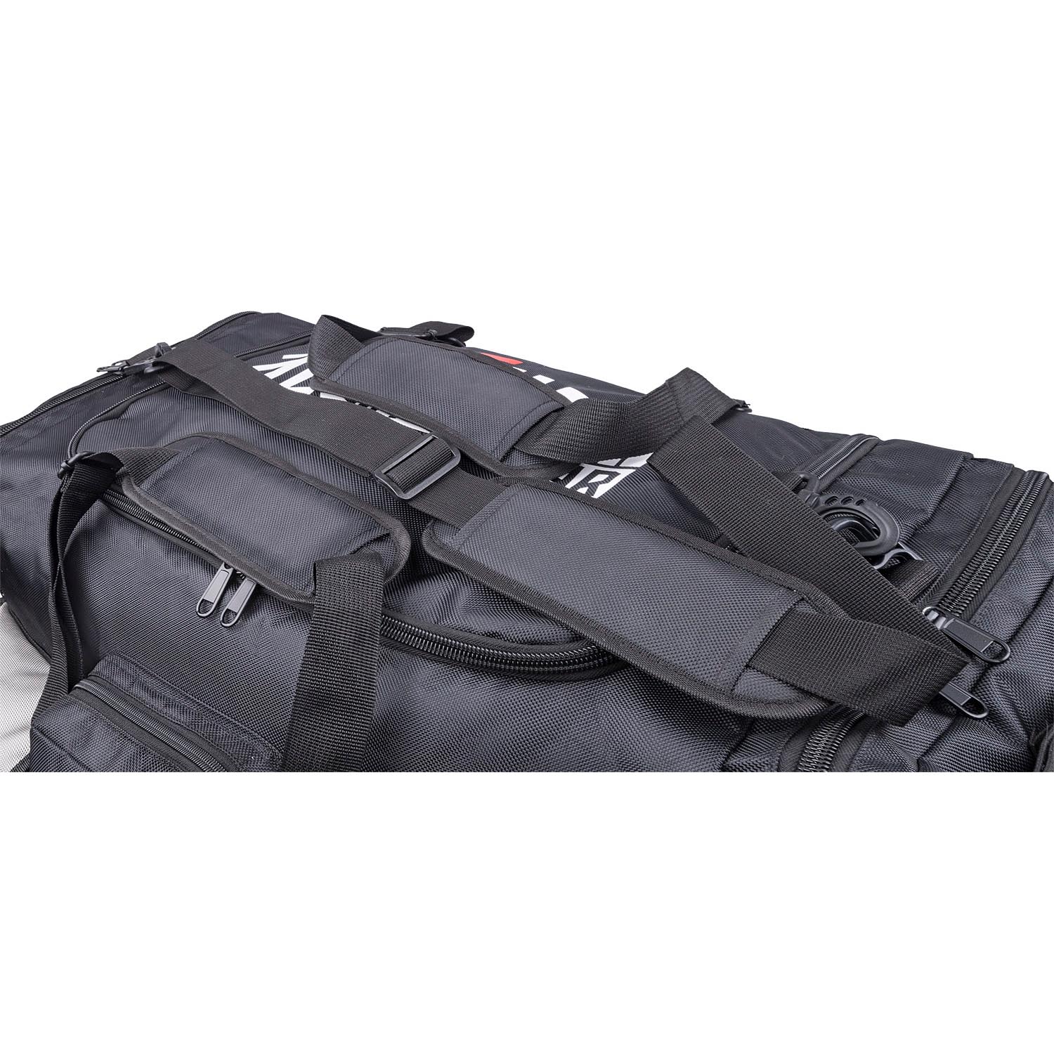 OKAMI Gear Bag, Duffle Bag Alpha, black-grey