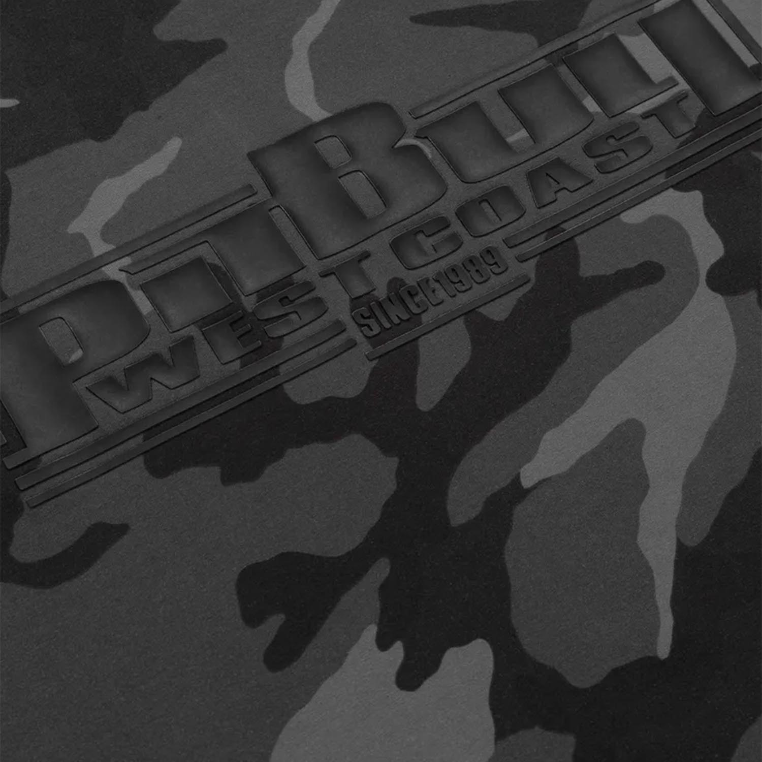 Pit Bull West Coast, T-Shirt, Classic Boxing Slim Fit, camo-black, L