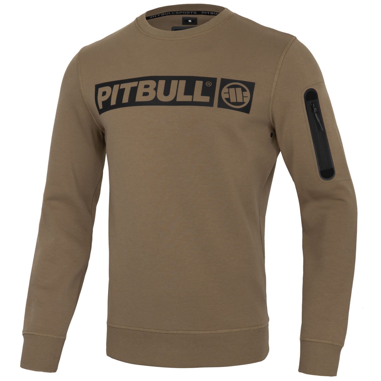 Pit Bull West Coast Pullover, Beyer, braun, XXXL