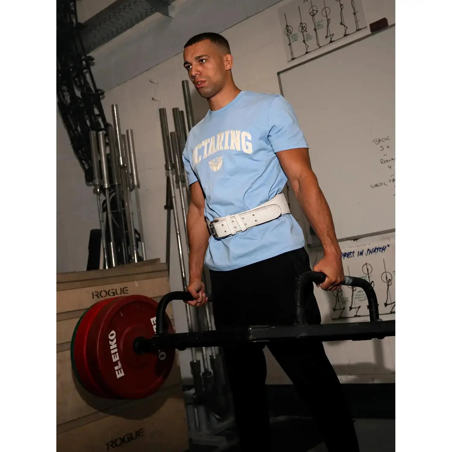 RINGLIFE T-Shirt, Octaring, light blue, XXL