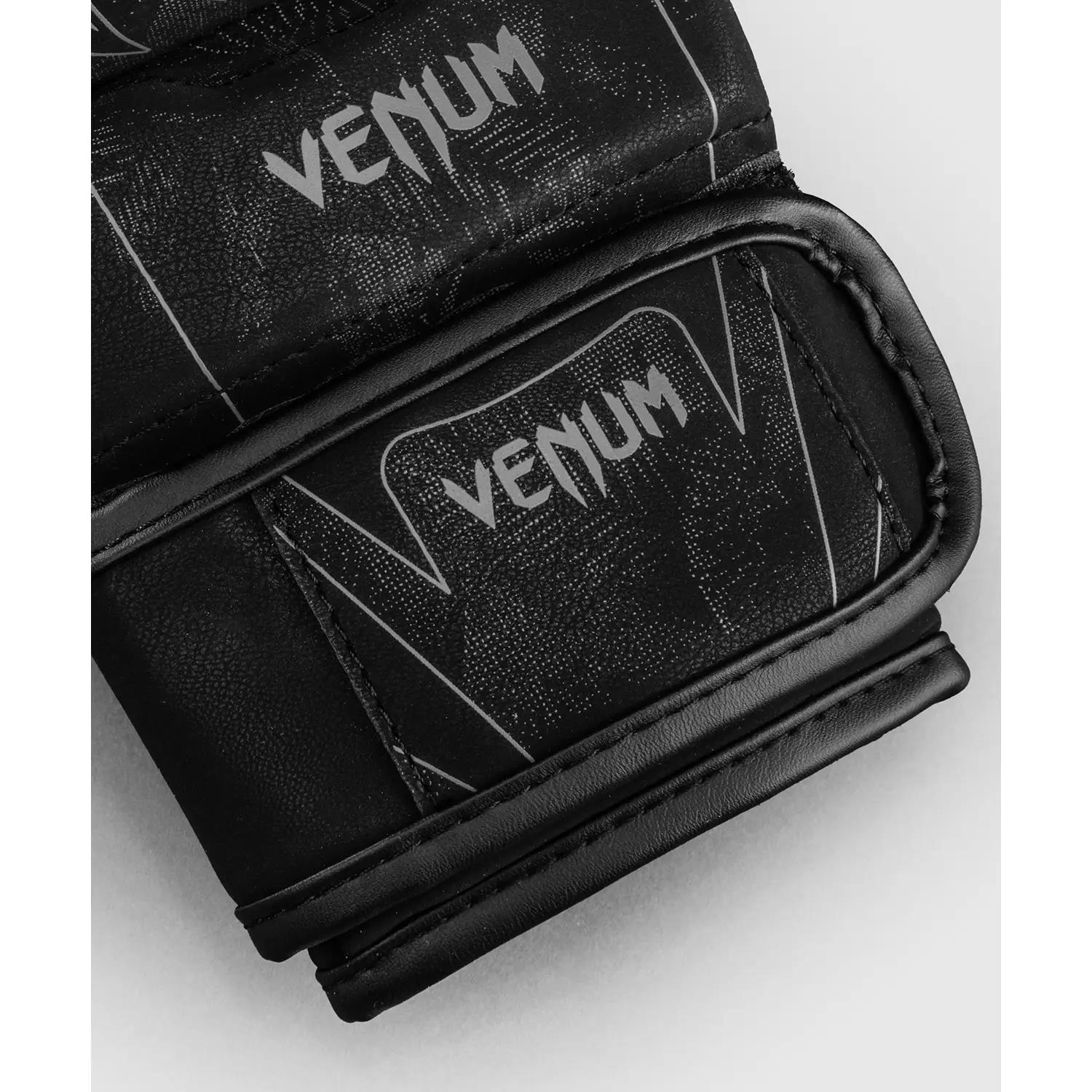 VENUM MMA Sparring Gloves, Amazonia Reborn, black-grey, L/XL