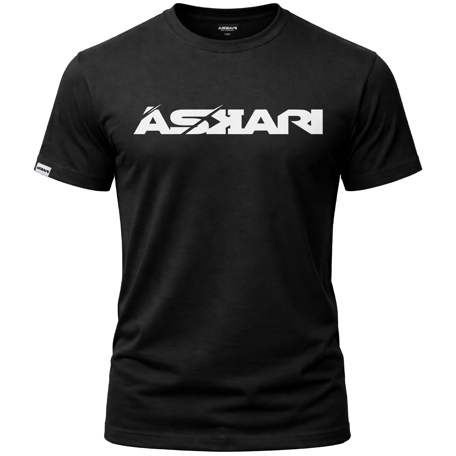 ASKARI T-Shirt, Original, black-white, XL