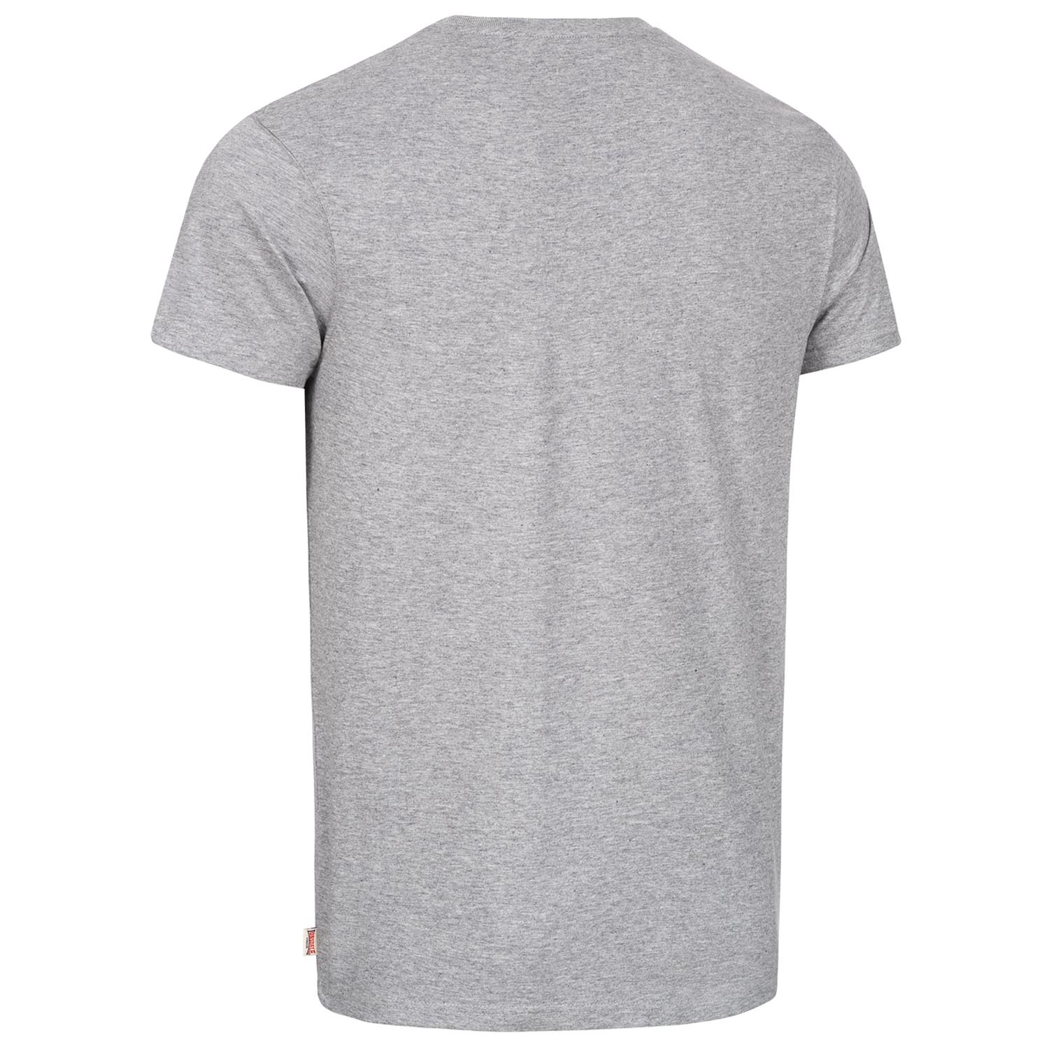 Grau Mellange Lonsdale T-Shirt Langsett