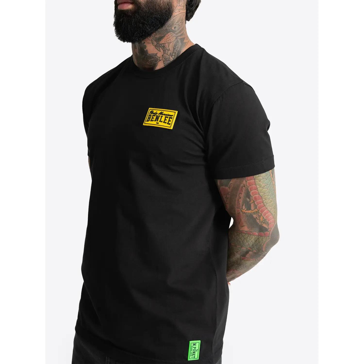 BENLEE T-Shirt, MPunkt, black, XXXL