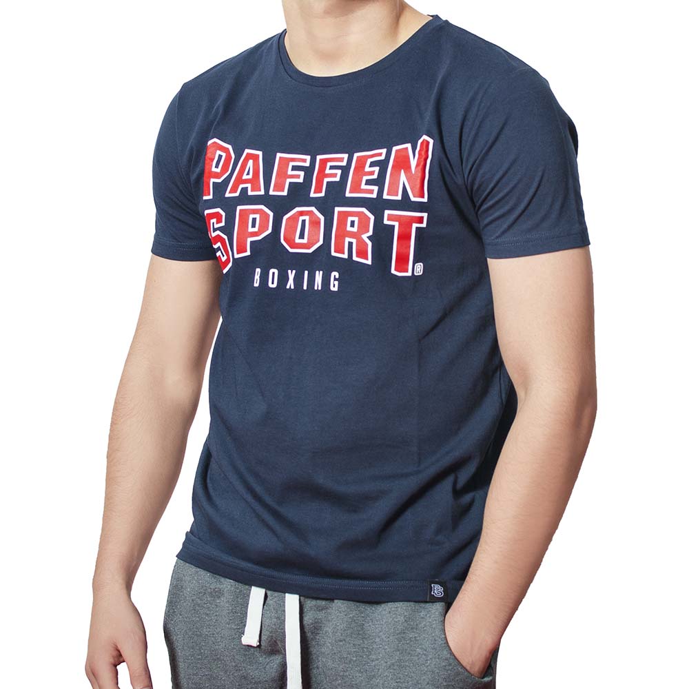 Paffen Sport T-Shirt, Classic Logo, navy