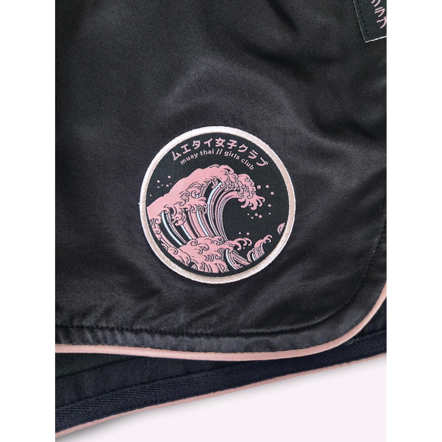 ATHENA Muay Thai Shorts, Woman, Ryoko, black, S