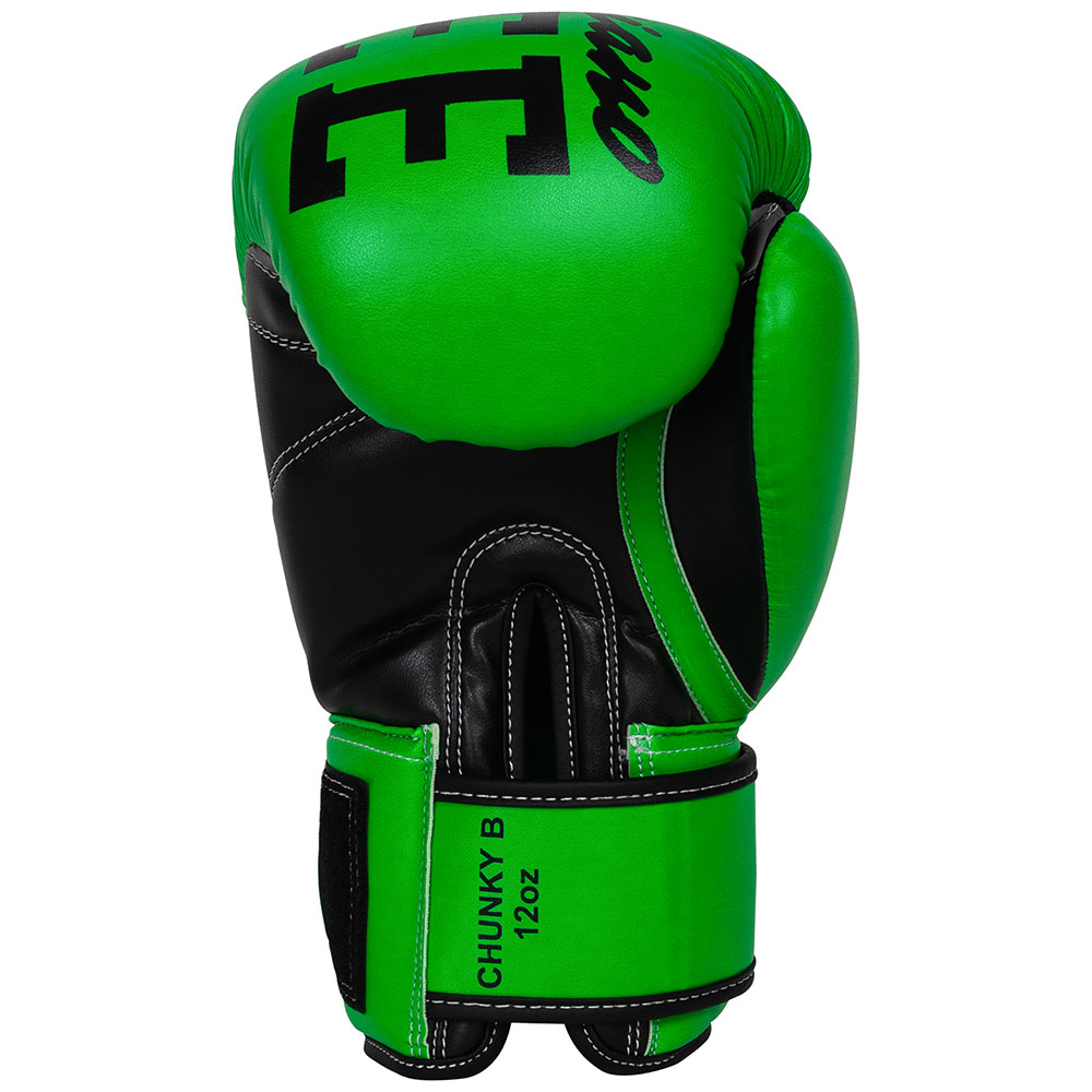 BENLEE Boxing Gloves, Chunky B, green, 10 Oz